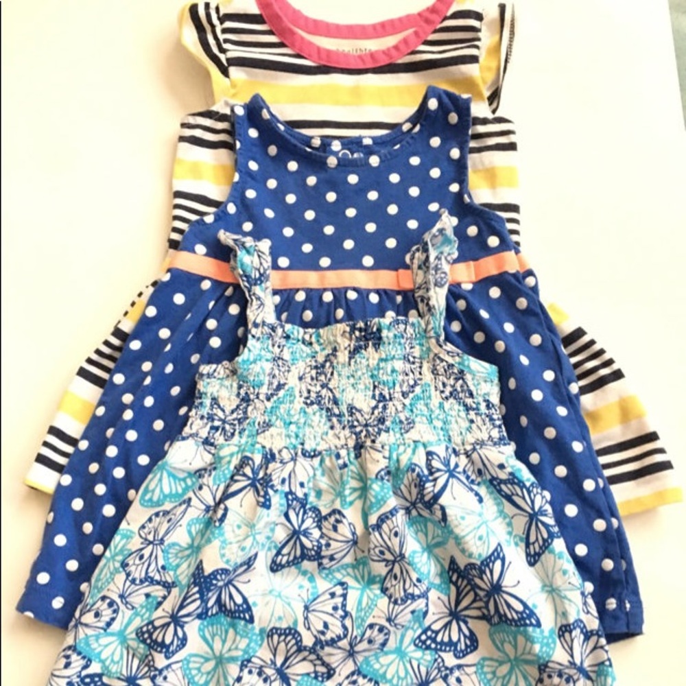 18 month bundle of dresses